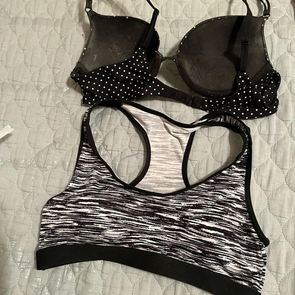 BUNDLE~VICTORIA SECRET~BRA’S~1 RAZORBACK ~ 36B - Picture 2 of 8